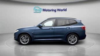 BMW X3 XDRIVE20D M SPORT