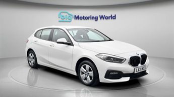 BMW 1 Series 118I SE