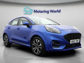 Ford Puma ST-LINE