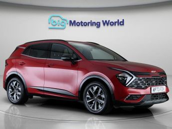 Kia Sportage GT-LINE ISG