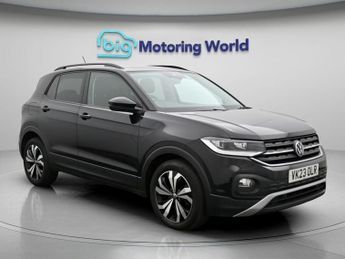 Volkswagen T-Cross BLACK EDITION TSI