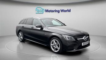 Mercedes-Benz C Class C 300 E AMG LINE EDITION