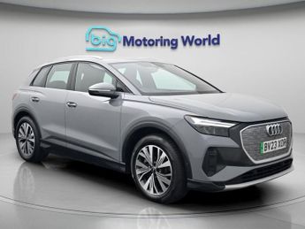 Audi Q4 e-tron SPORT