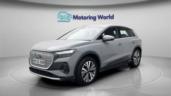 Audi Q4 e-tron SPORT