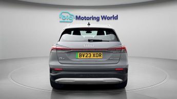 Audi Q4 e-tron SPORT