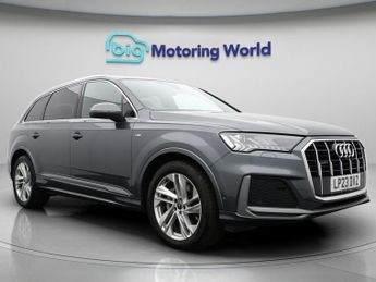 Audi Q7 TDI QUATTRO S LINE