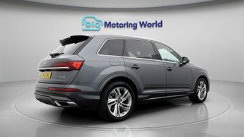 Audi Q7 TDI QUATTRO S LINE