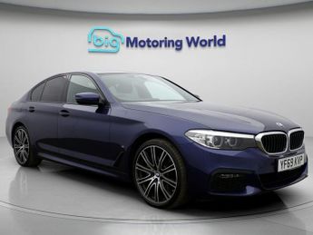 BMW 530 530E M SPORT