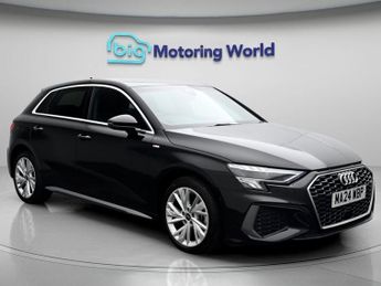 Audi A3 SPORTBACK TFSI E S LINE