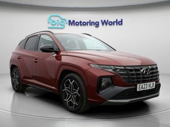 Hyundai TUCSON T-GDI N LINE DCT
