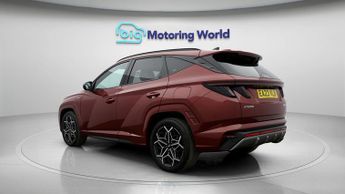 Hyundai TUCSON T-GDI N LINE DCT