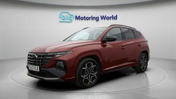 Hyundai TUCSON T-GDI N LINE DCT