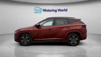 Hyundai TUCSON T-GDI N LINE DCT