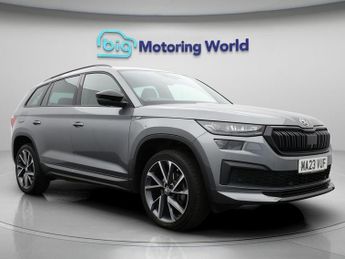 Skoda Kodiaq SPORTLINE TSI DSG