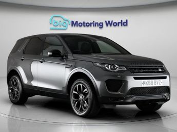 Land Rover Discovery Sport TD4 LANDMARK