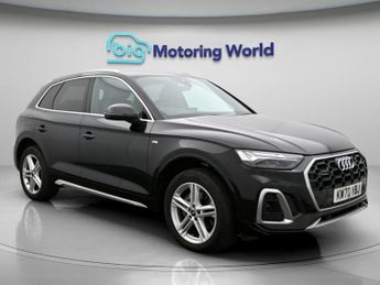 Audi Q5 TFSI QUATTRO S LINE