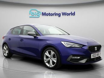 SEAT Leon ETSI FR DSG