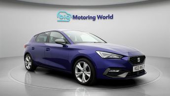 SEAT Leon ETSI FR DSG