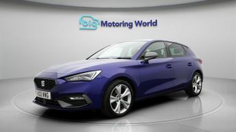 SEAT Leon ETSI FR DSG