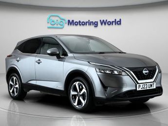 Nissan Qashqai E-POWER N-CONNECTA