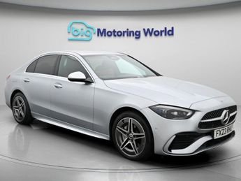 Mercedes C Class C 300 E AMG LINE PREMIUM
