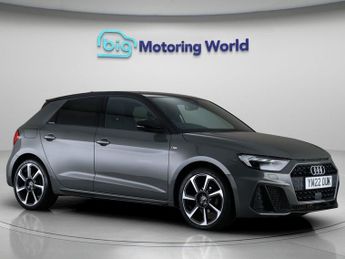 Audi A1 SPORTBACK TFSI S LINE BLACK EDITION
