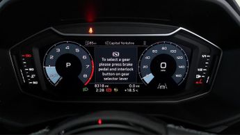 Audi A1 SPORTBACK TFSI S LINE BLACK EDITION