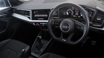 Audi A1 SPORTBACK TFSI S LINE BLACK EDITION