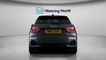 Audi A1 SPORTBACK TFSI S LINE BLACK EDITION