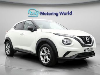 Nissan Juke DIG-T N-CONNECTA