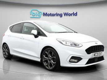 Ford Fiesta ST-LINE EDITION