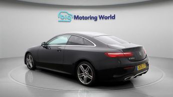 Mercedes-Benz E Class E 220 D AMG LINE PREMIUM