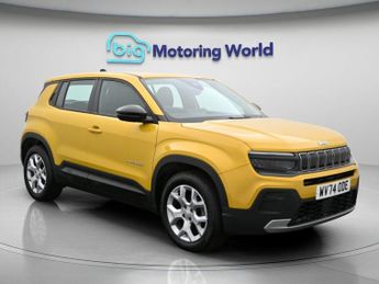 Jeep Avenger ALTITUDE