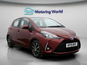 Toyota Yaris VVT-I ICON TECH