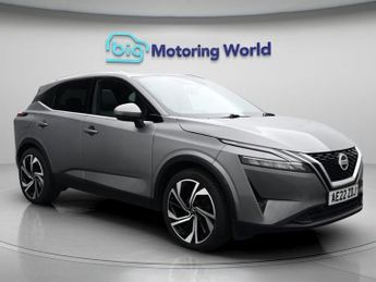 Nissan Qashqai DIG-T TEKNA PLUS DCT