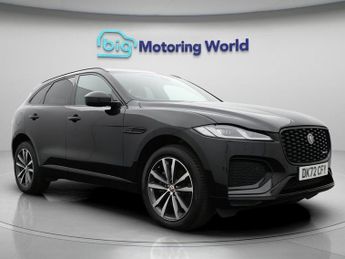 Jaguar F-Pace R-DYNAMIC SE