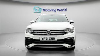 Volkswagen Tiguan R-LINE TDI DSG