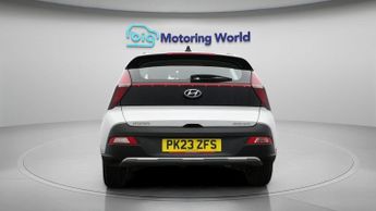 Hyundai BAYON T-GDI SE CONNECT DCT