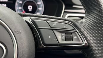 Audi A4 TDI S LINE BLACK EDITION
