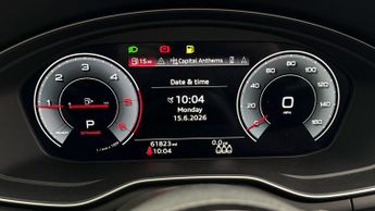 Audi A4 TDI S LINE BLACK EDITION