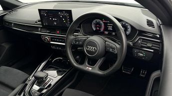 Audi A4 TDI S LINE BLACK EDITION