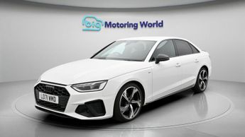 Audi A4 TDI S LINE BLACK EDITION