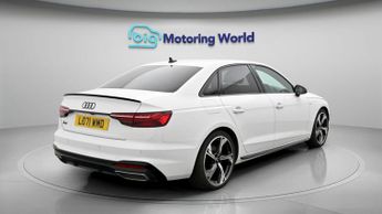 Audi A4 TDI S LINE BLACK EDITION
