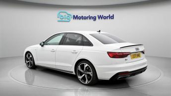 Audi A4 TDI S LINE BLACK EDITION