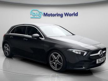 Mercedes A Class A 220 D AMG LINE