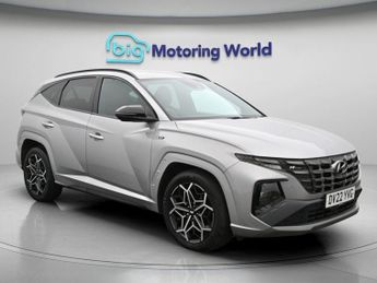 Hyundai Tucson T-GDI N LINE