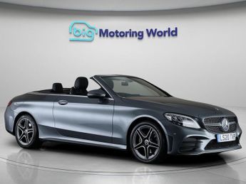 Mercedes C Class C 200 AMG LINE