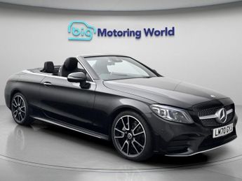 Mercedes C Class C 200 AMG LINE PREMIUM PLUS