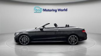 Mercedes-Benz C Class C 200 AMG LINE PREMIUM PLUS