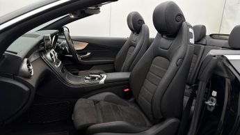 Mercedes-Benz C Class C 200 AMG LINE PREMIUM PLUS